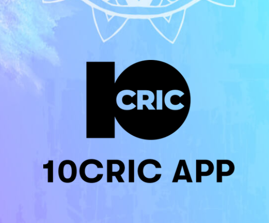 10CRIC mobile application illustration