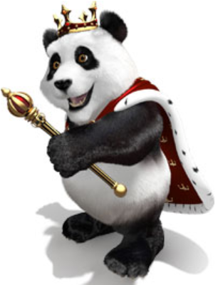  Royal Panda's mascot is a cute panda