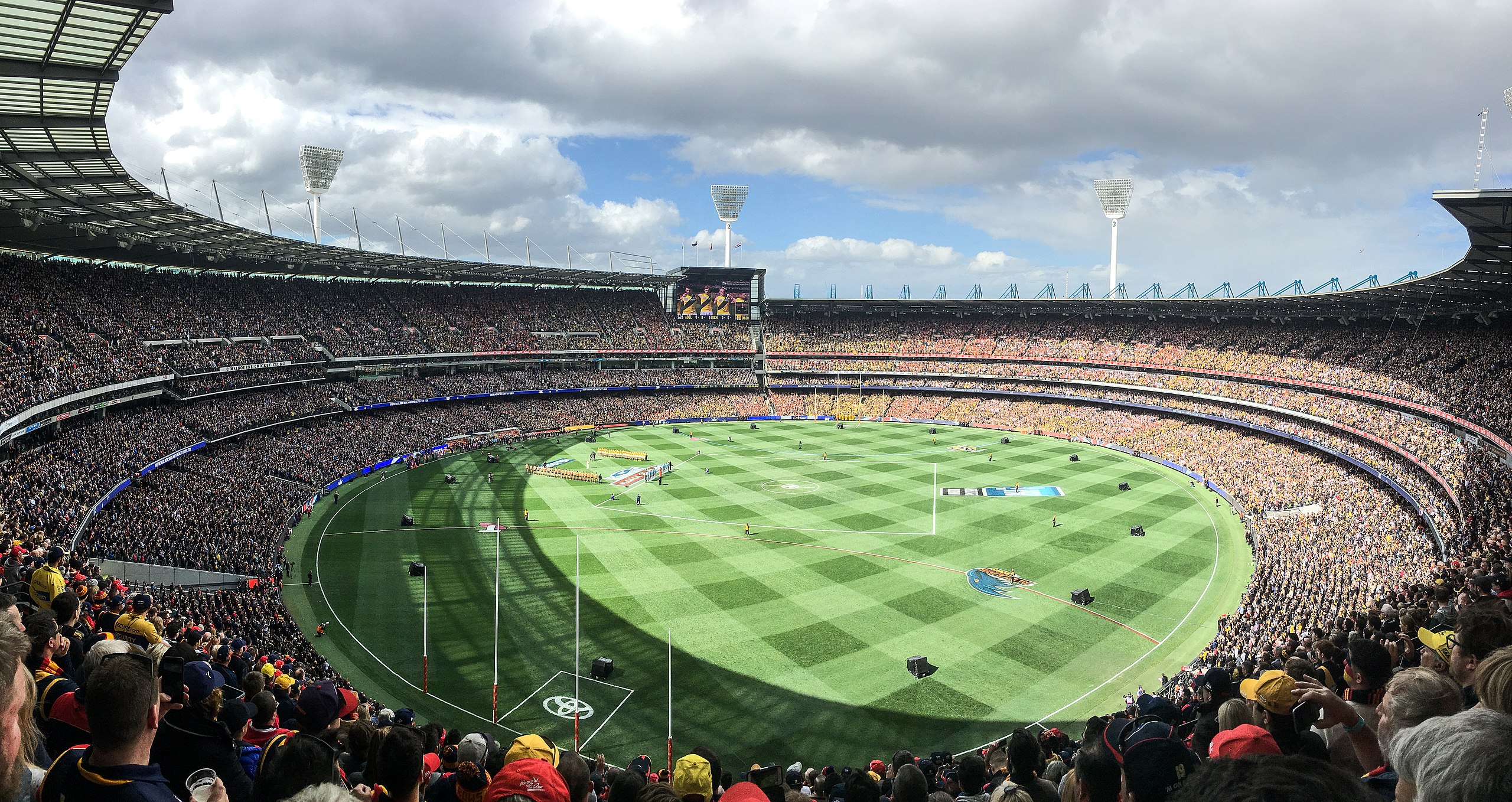 Melbourne Cricket Ground is also known as "The G", Melbourne Stars play their home games here.