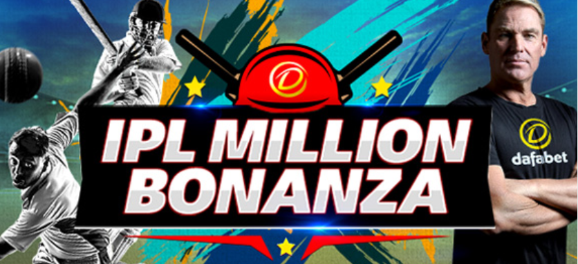 IPL Million Bonanza at Dafabet