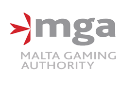 The Malta Gaming Authority logo where ComeOn holds a license.
